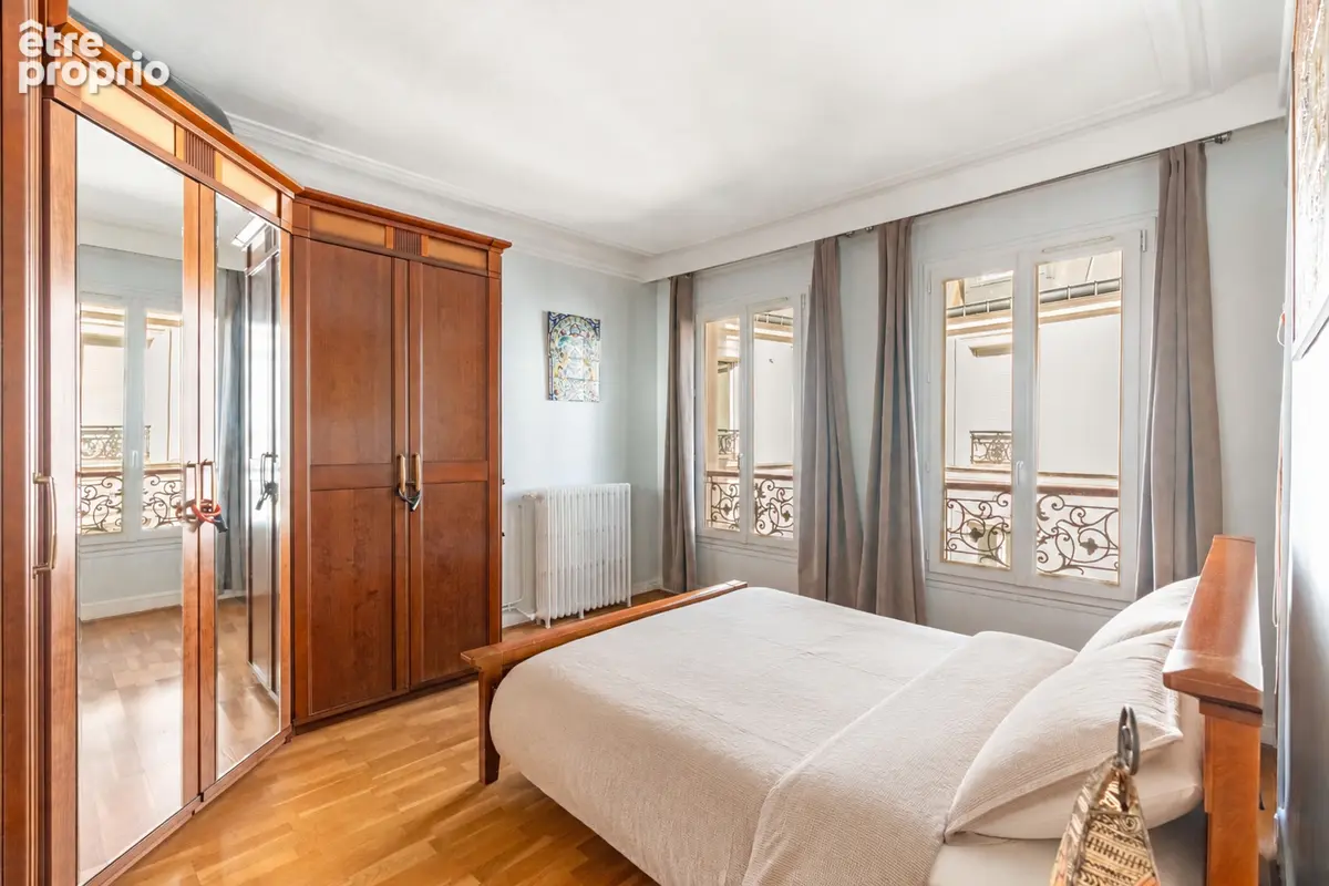 Localisation - calme - etage eleve - lumineux - photo 5
