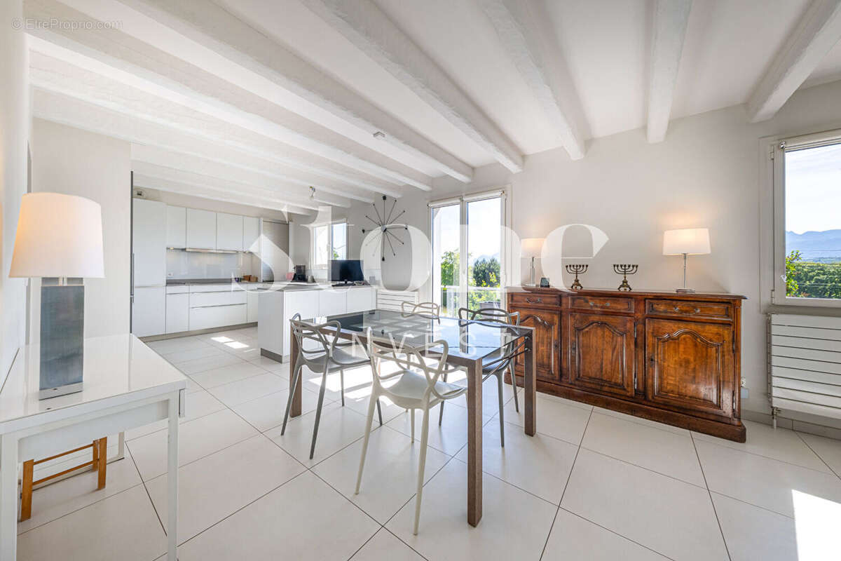 ST MARTIN DE BELLEVUE, Villa avec piscine et terrain arboré - photo 3