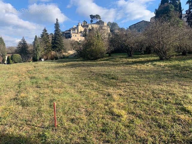 Terrain à LE BEAUCET