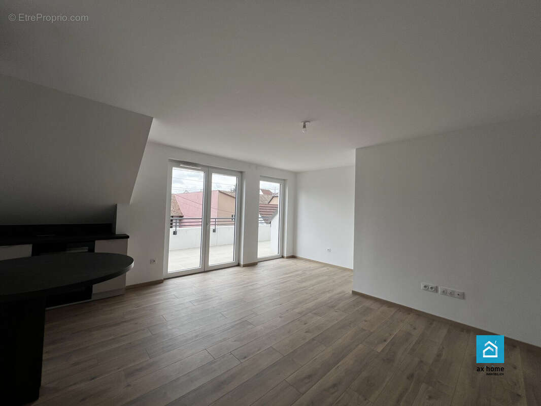 Appartement à ECKBOLSHEIM