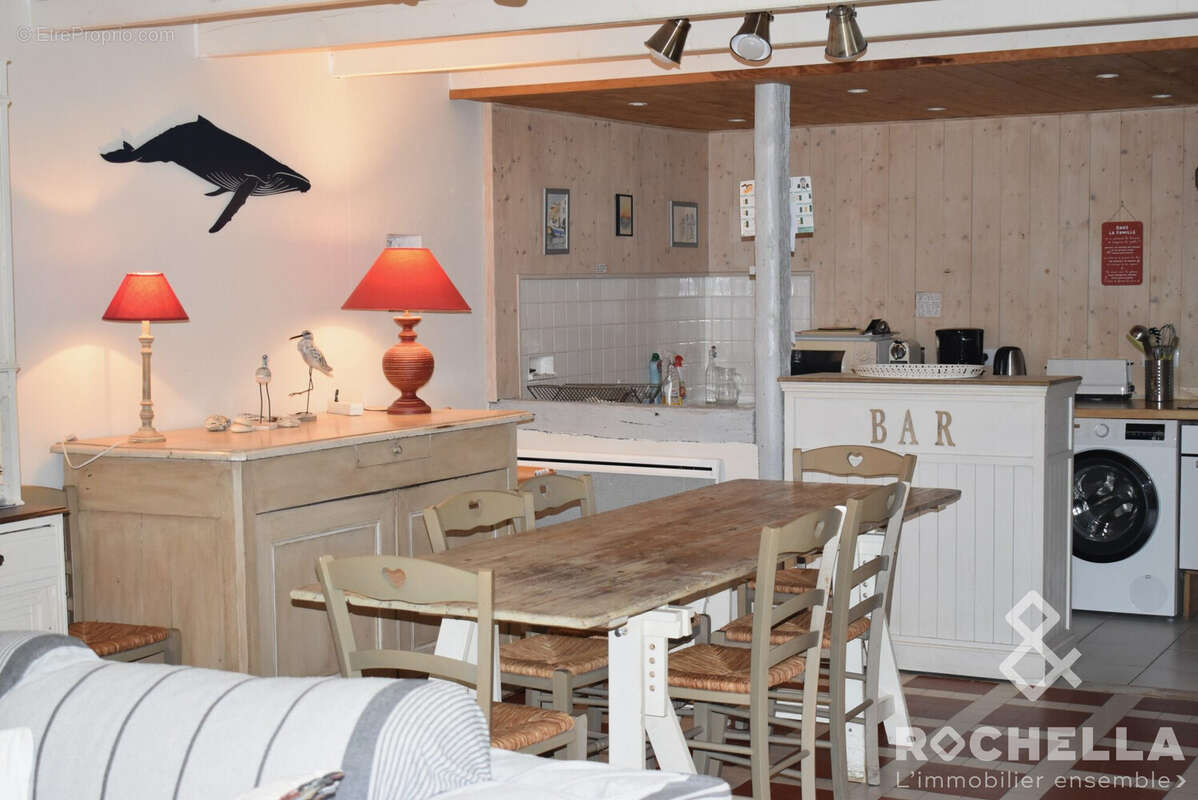 Maison à LA COUARDE-SUR-MER