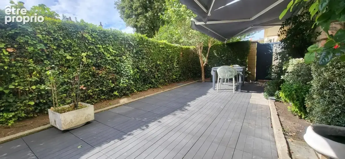 Rouen Gare : Superbe Appartement rez-de-jardin 53 m² avec Terrasse 60 m² et parkings ! Opportunité rare - photo 3
