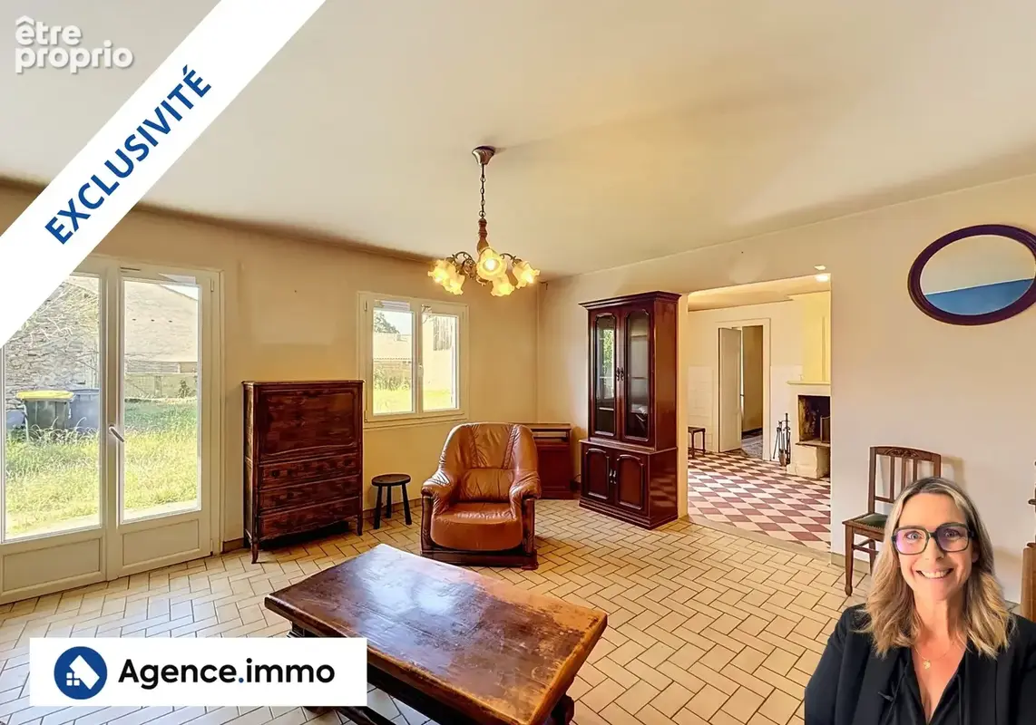 Maison 4 pièces 95 m² à vendre à Saint-Ciers-Sur-Gironde (33820) - photo 6