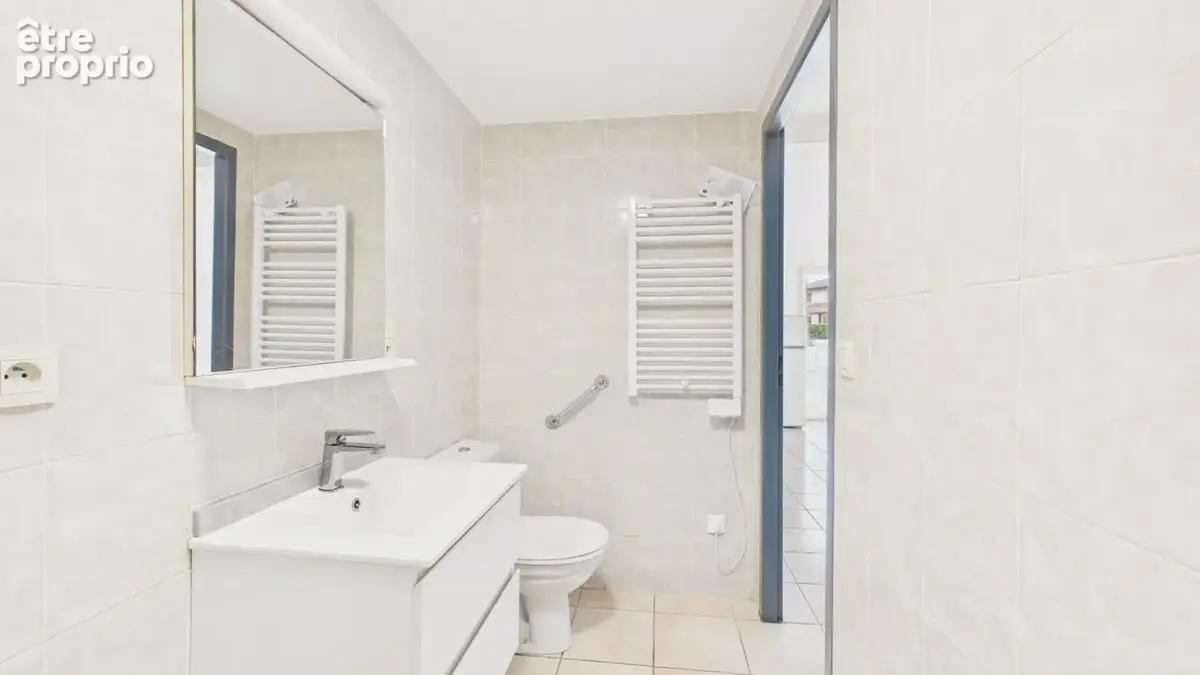 Itxassou , un charmant t2 avec jardin privatif - photo 8