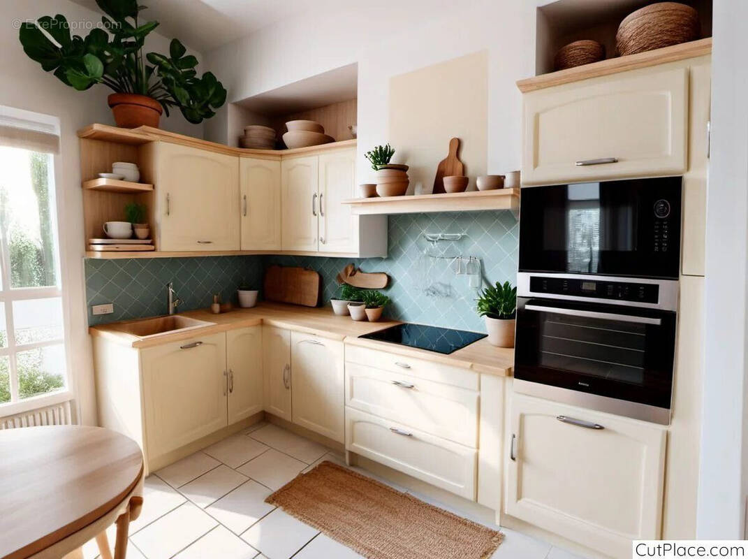                       Cuisine - Maison à SAINT-JOACHIM
