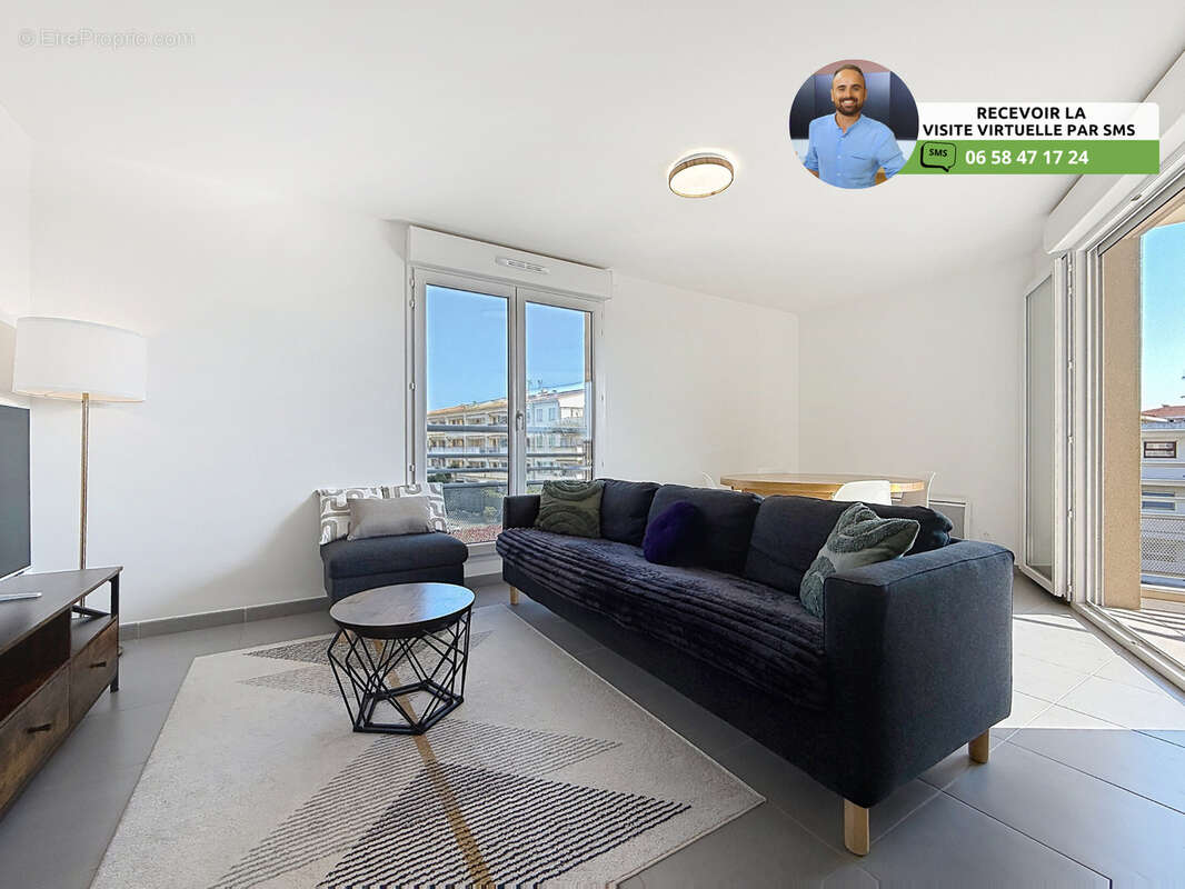 Appartement à ANTIBES