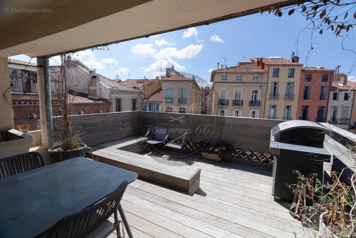 Appartement à PERPIGNAN