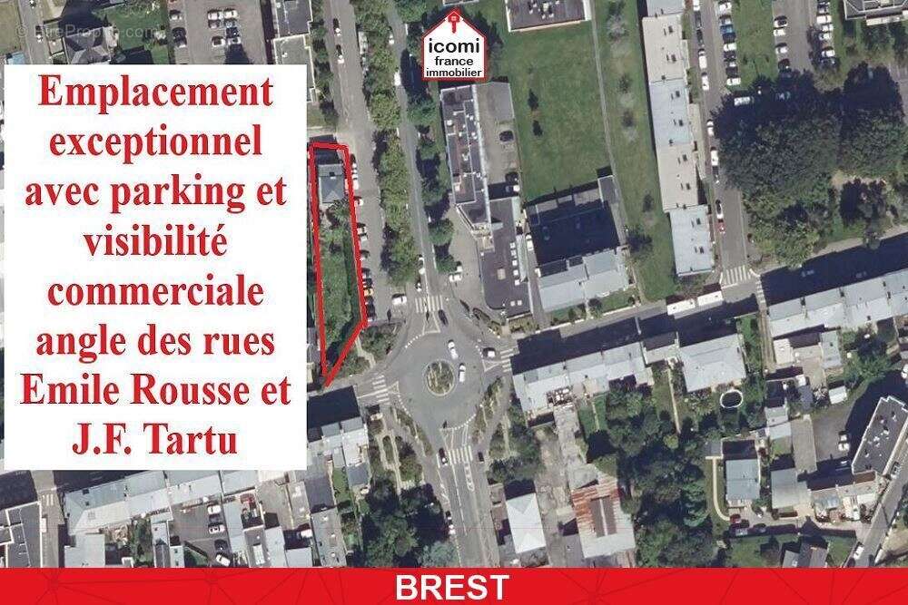 Terrain à BREST