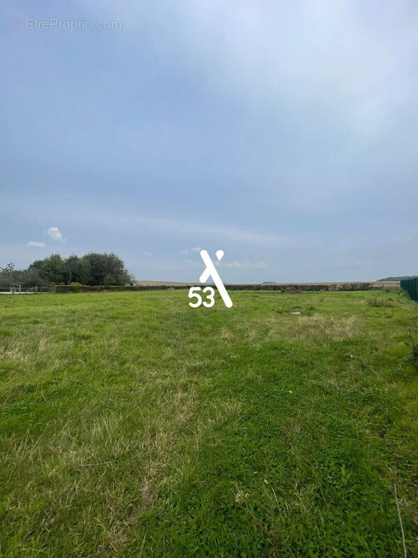 Terrain à FEBVIN-PALFART