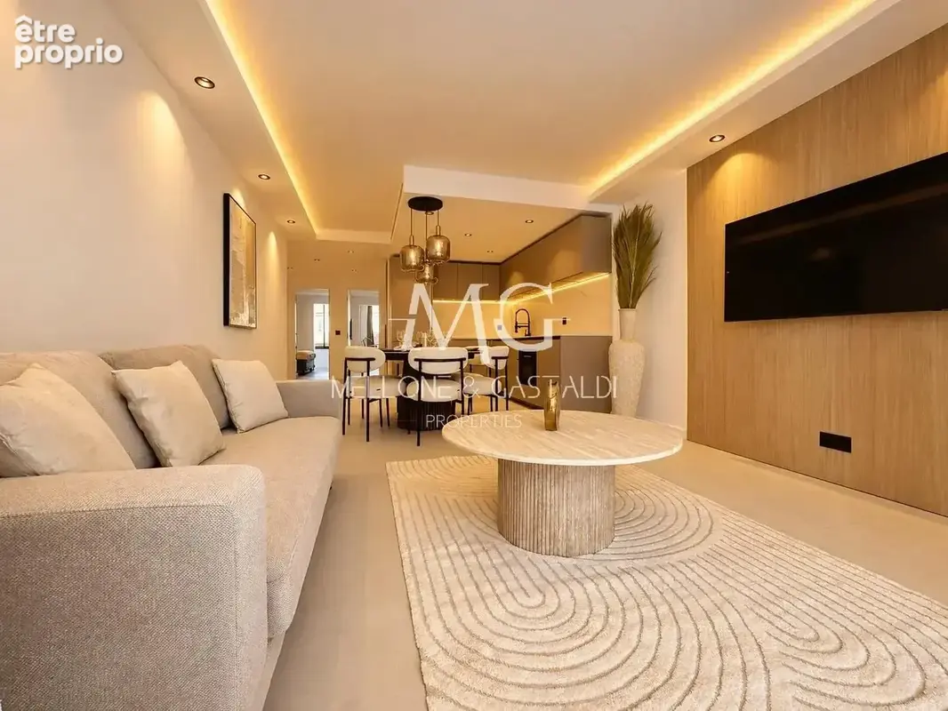 Exclusivité – cannes centre – appartement 4 pièces entièrement rénové avec terrasses, parking et cave - photo 5