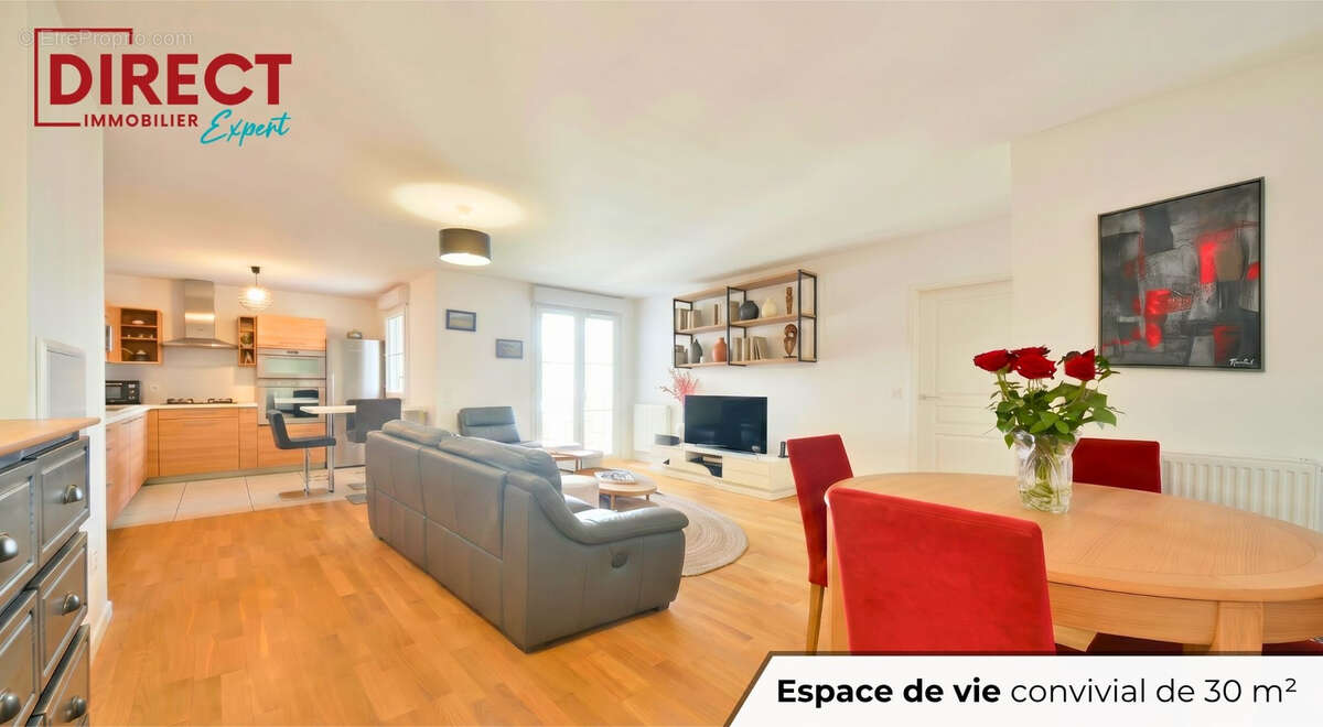 Appartement à MAISONS-ALFORT