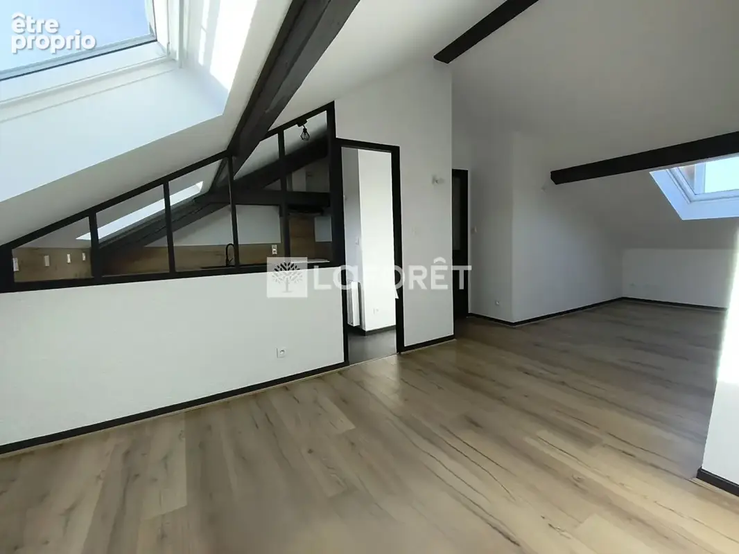Appartement style loft rénové Golbey 3 pièces 83 m2 au sol, 47m² carrez - photo 2