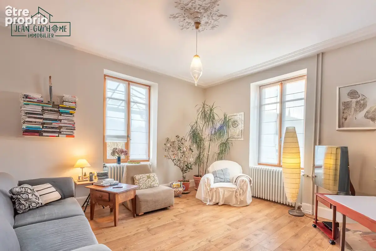 Maison de maître - 191 m2 - 4 chambres - Saint-Amé - photo 2