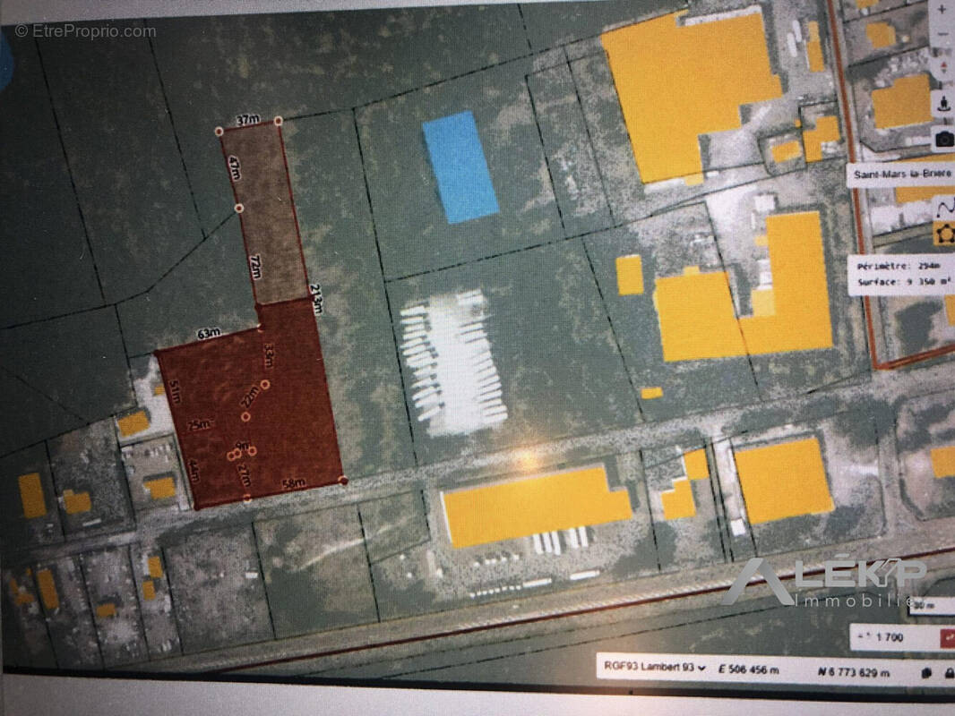 Terrain à SAINT-MARS-LA-BRIERE