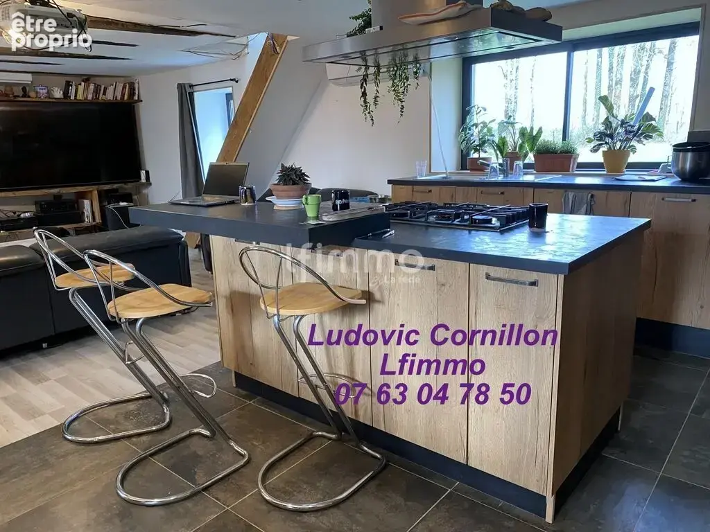 Maison à la campagne : 119m2, granges, 1.5ha - photo 11