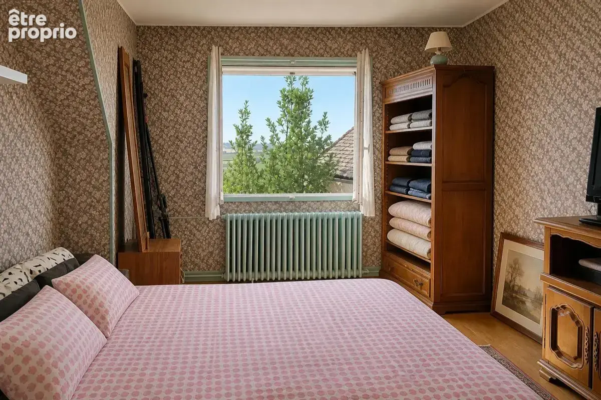 Maison de ville de 4 pièces de 86 m² au centre de Moroges - photo 7