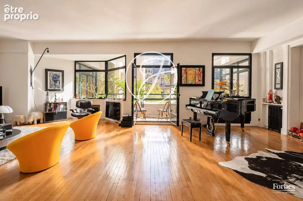 Paris 7e - SÈVRES-BABYLONE - Appartement familial d’exception - 8 pièces - 248,52m² Carrez - 4 chambres - Balcons - Vues dégagée - photo 15