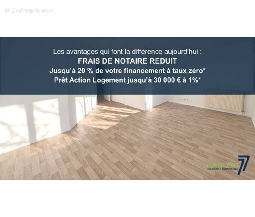 Appartement à MAGNY-LE-HONGRE