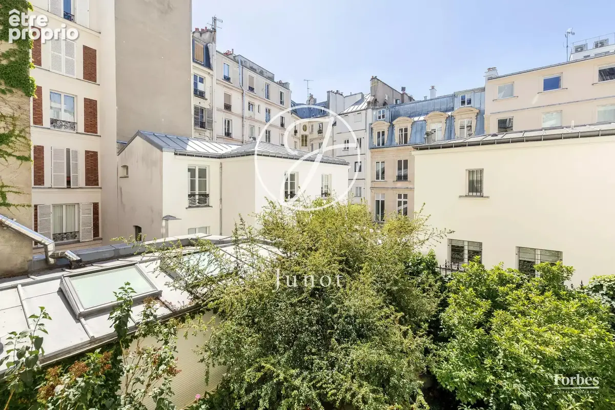 Paris 9e - BLANCHE / RUE DE BRUXELLES - Appartement  - 7 pièces - 230,28m² Carrez - 239,38m² au sol - 4/5 chambres - photo 14