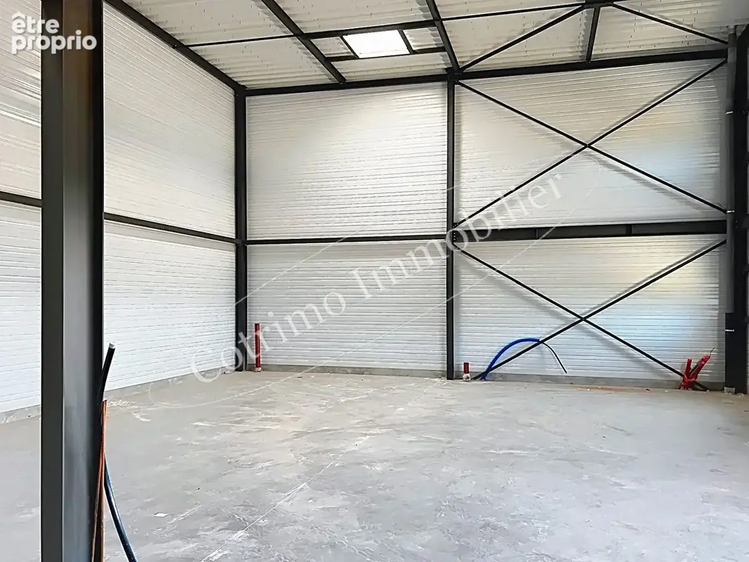 Local d'activité Tignieu Jameyzieu 400m² Terrain 1200m² - photo 10