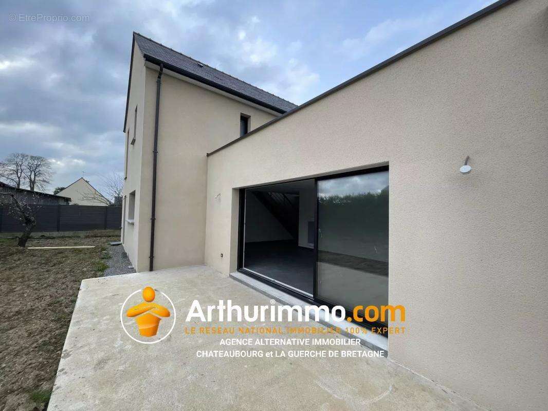 Maison à CHATEAUBOURG