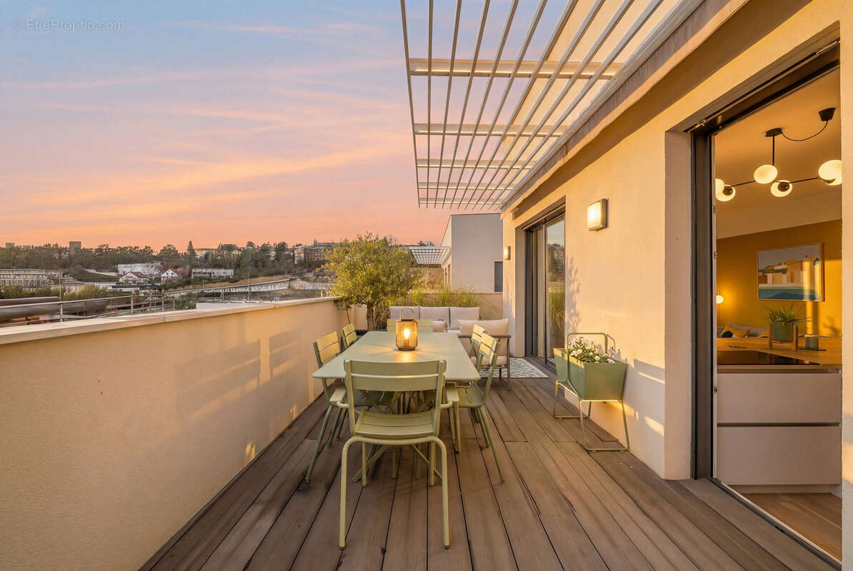 Appartement à LYON-9E