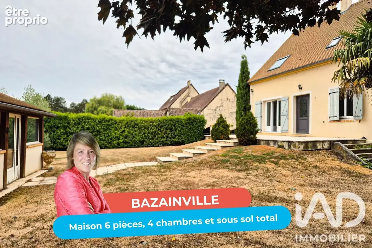 Photo 1 - Maison à BAZAINVILLE