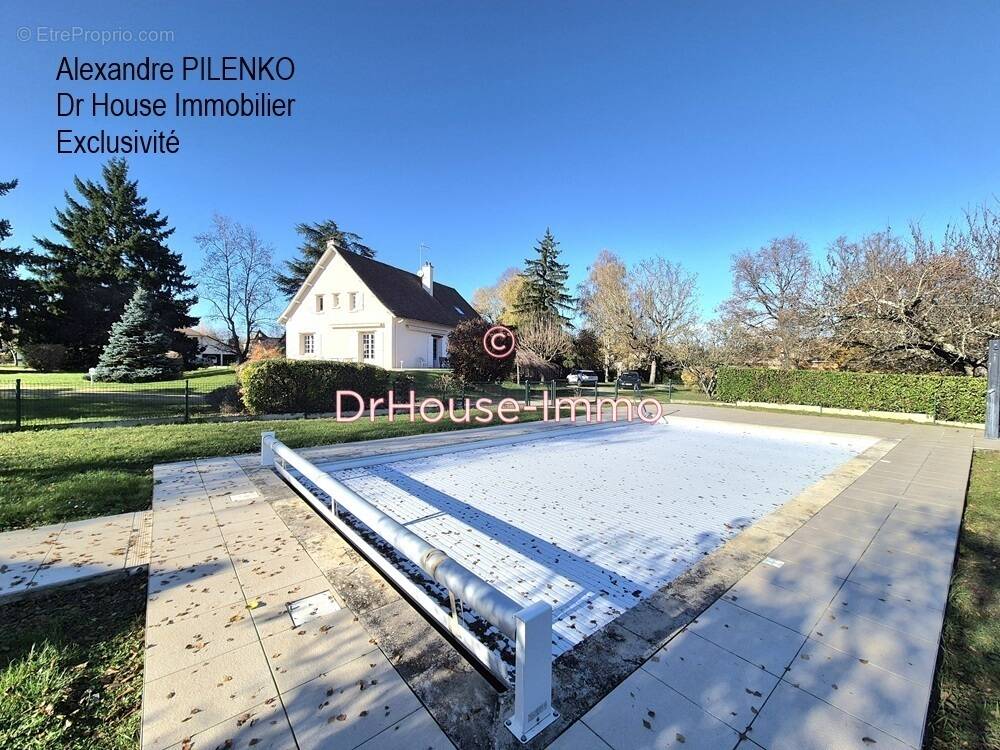 Maison à DRACY-LE-FORT