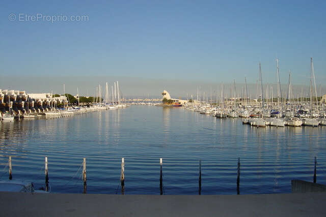 Superbe vue pour cette Marina P2 cabine le Grau du Roi Port Camargue - photo 2
