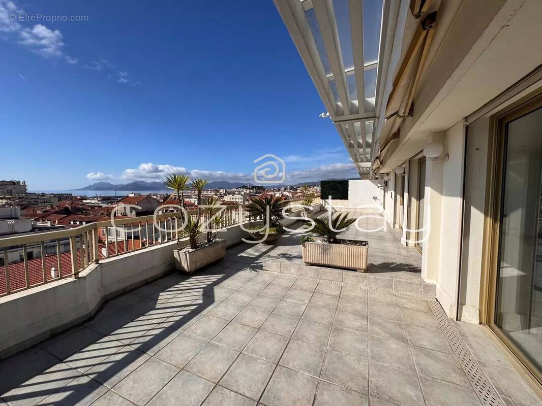 Appartement à CANNES