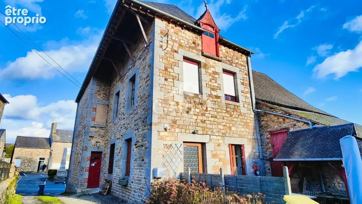Maison louée avec murs commerciaux, Gahard- 156m², 3ch, 10 Km de l'A84 - photo 2