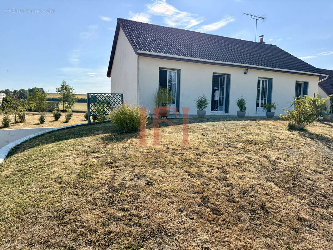 5 min de la zone commerciale de saint-denis-les-ponts   charmant pavillon de plain-pied sur s/sol complet - photo 16