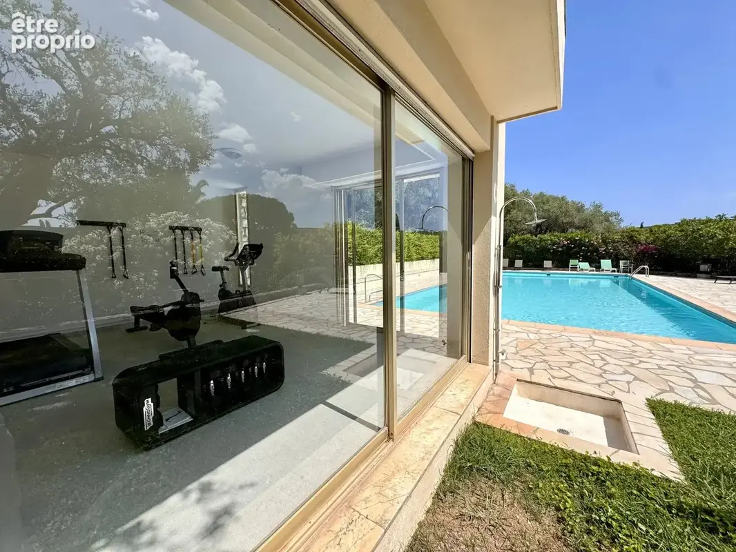 Cannes Vente 3/4 pièces au calme absolu vue mer - photo 6