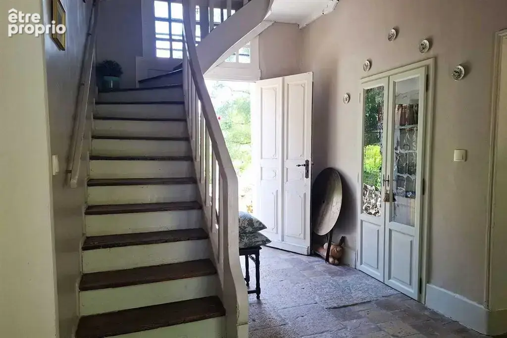 Centre-Val de Loire – Athée-sur-Cher (37270), Indre-et-Loire, près de Tours – Maison de maître de 230 m², 5 chambres, parc de 2, - photo 7
