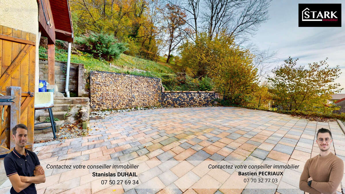 Maison à AUXELLES-HAUT