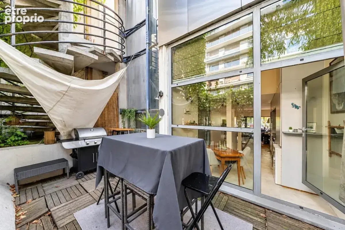 Paris XIVème - Moulin Vert: Appartement de deux pièces avec terrasse de 11m2 - photo 11