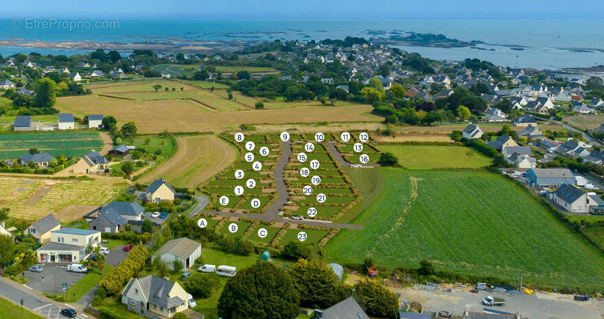 Terrain à PLOUBAZLANEC