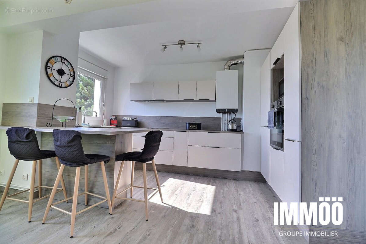 Appartement à DEVILLE-LES-ROUEN