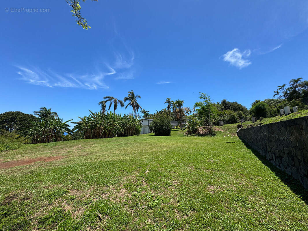 Terrain à SAINT-DENIS