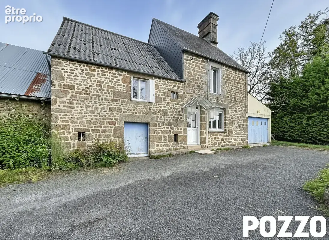 A vendre maison de 3 pieces avec potentiel d'amenagement a st manvieu bocage (14) - photo 1