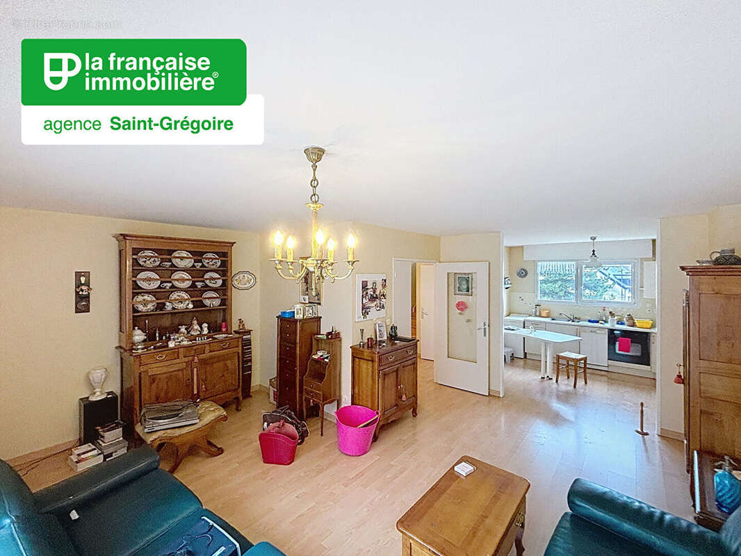 Appartement à SAINT-GREGOIRE