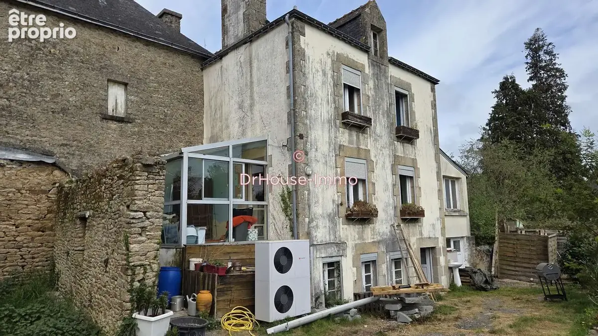 Maison 6 pièces 130 m² à vendre à Saint-Caradec-Tregomel (56540) - photo 20