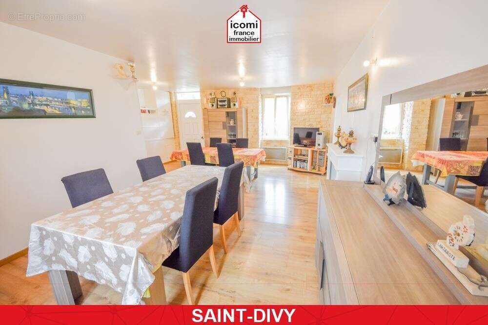 Finistere - saint-divy (29800) - a vendre - maison individuelle t7 - 5 chambres - pas de travaux a prevoir - garage sur terrain  - photo 2