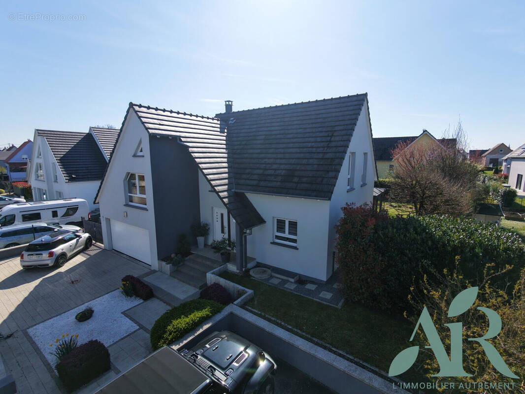 Maison à DUTTLENHEIM