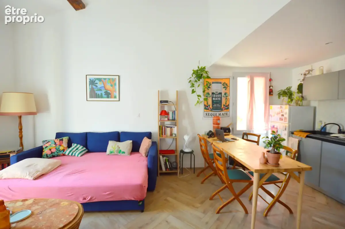 Appartement T2 rénové de 47 m² avec balcon à deux pas de la Comédie – Montpellier centre-ville - photo 14