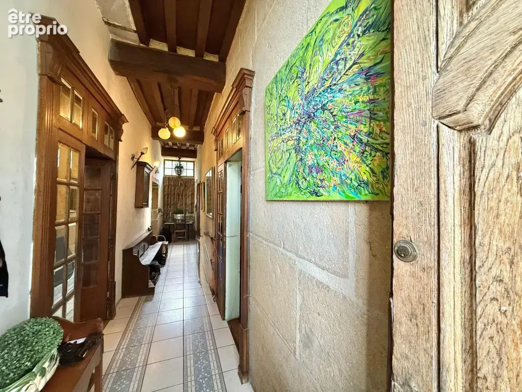 Dijon Sud, Vieux Chenôve, demeure de prestige de 1745 sur terrain de 1822 m² - photo 24