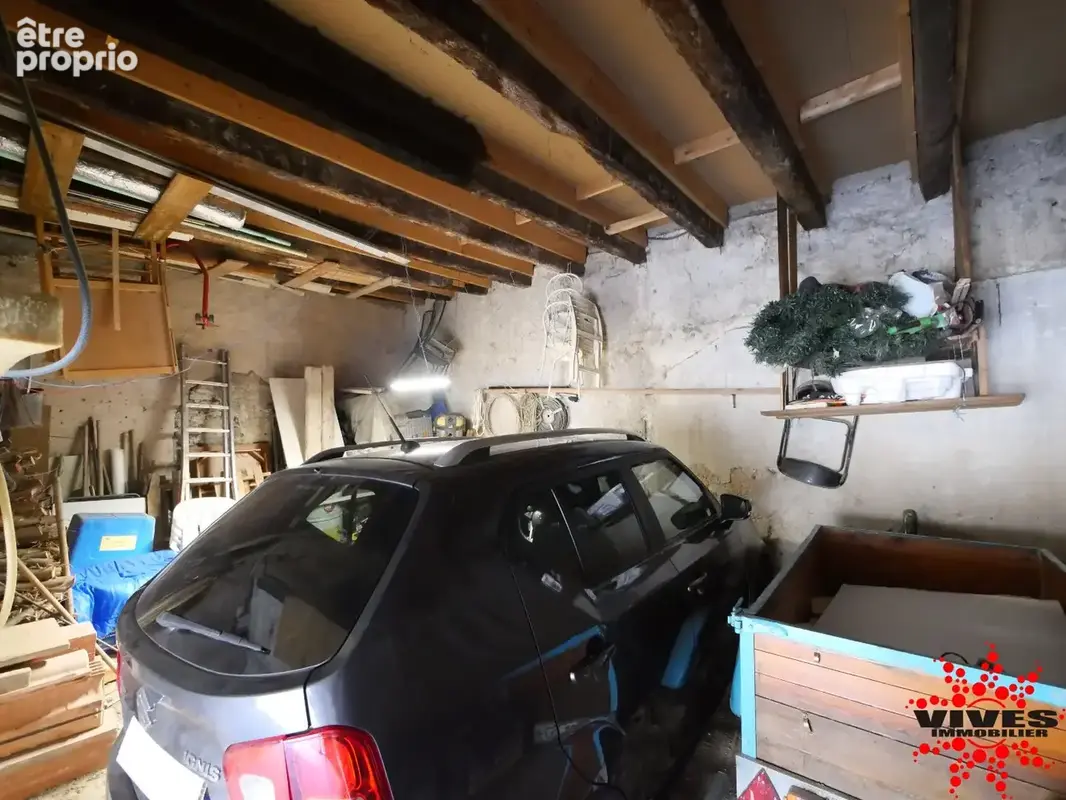 Maison de village T3 de 90 m² avec garage et vue sur la collégiale  Capestang - photo 4