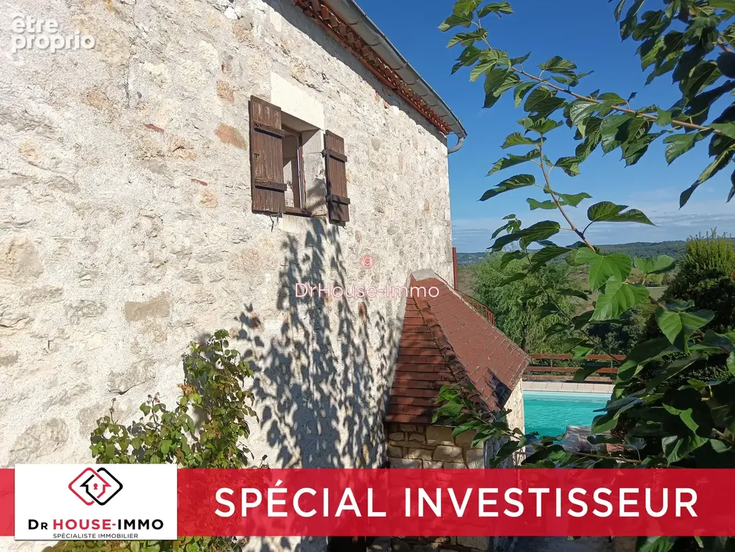 Maison 12 pièces 286 m² à vendre à Serignac (46700) - photo 4