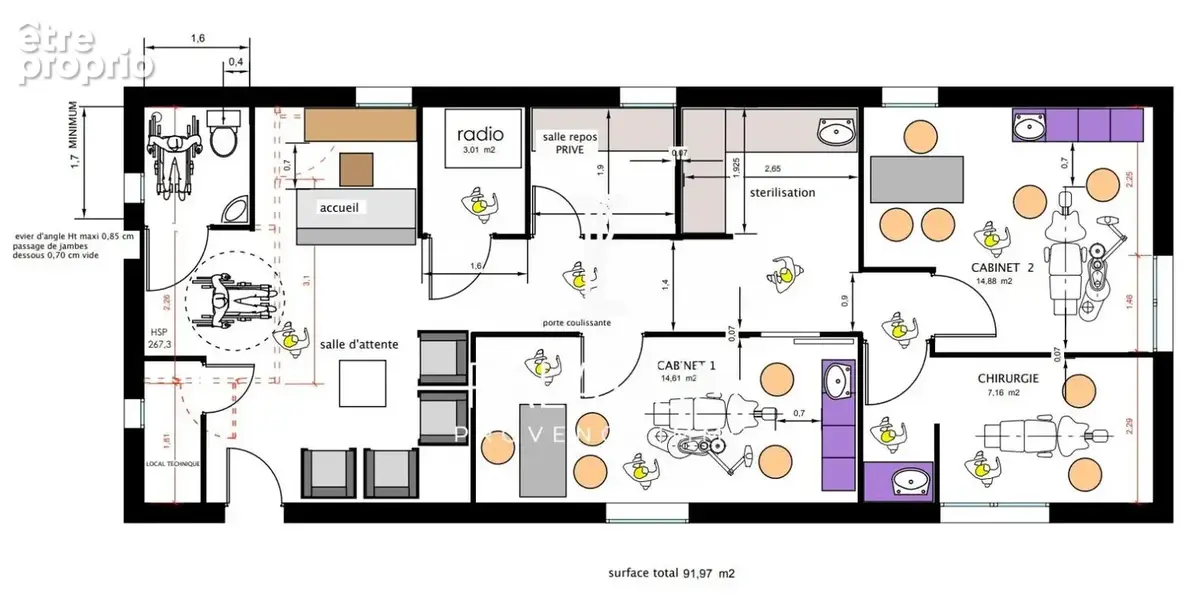 Local professionnel de 92 m2 à Mallemort (ZA) - photo 2