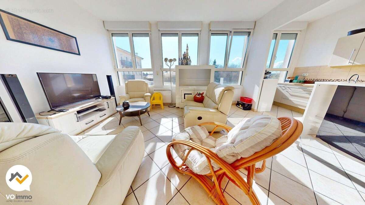 Appartement à SAINT-LAURENT-EN-GRANDVAUX